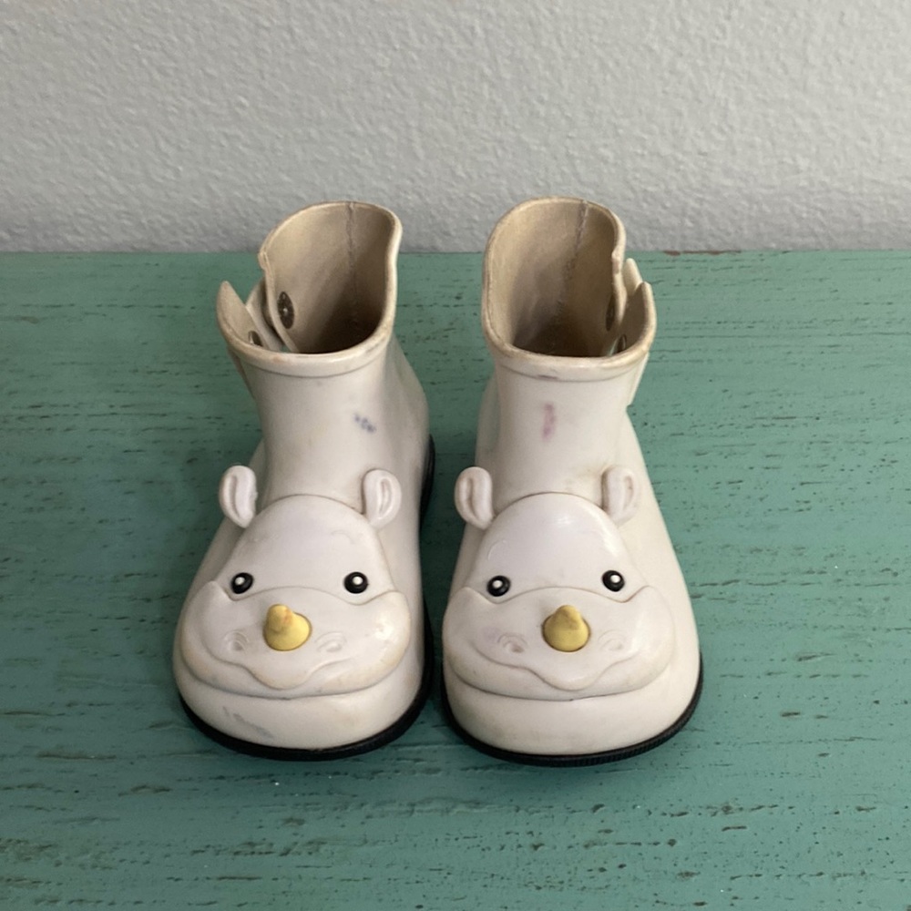 Mini Melissa rain boots